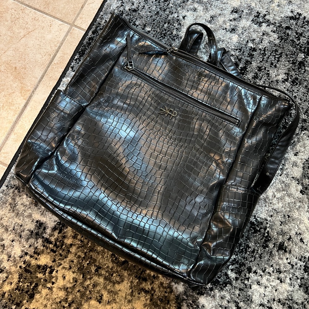 Freshly Picked Croc Diaper Bag